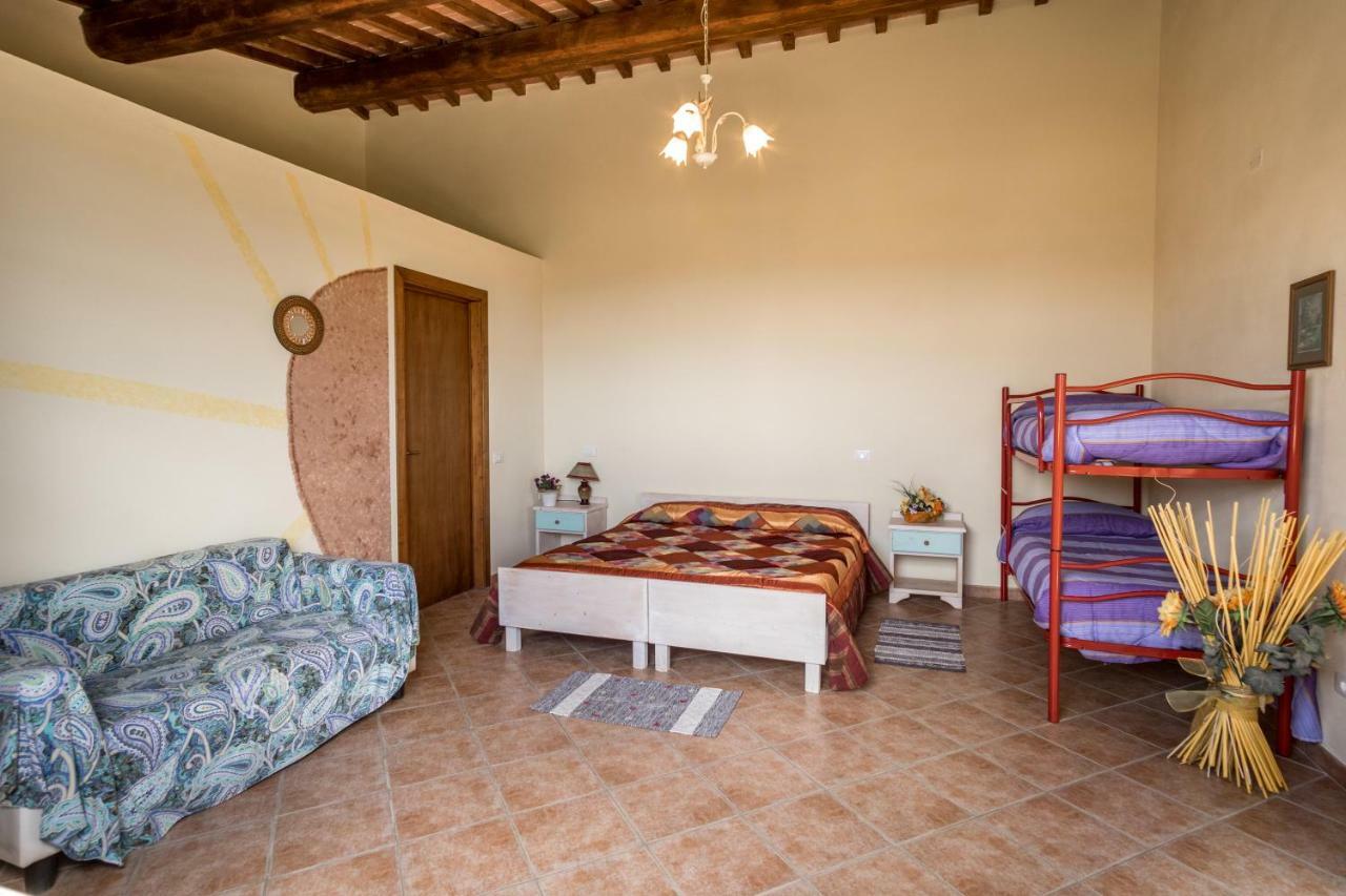 Agriturismo Il Canterino Guardistallo Exterior photo