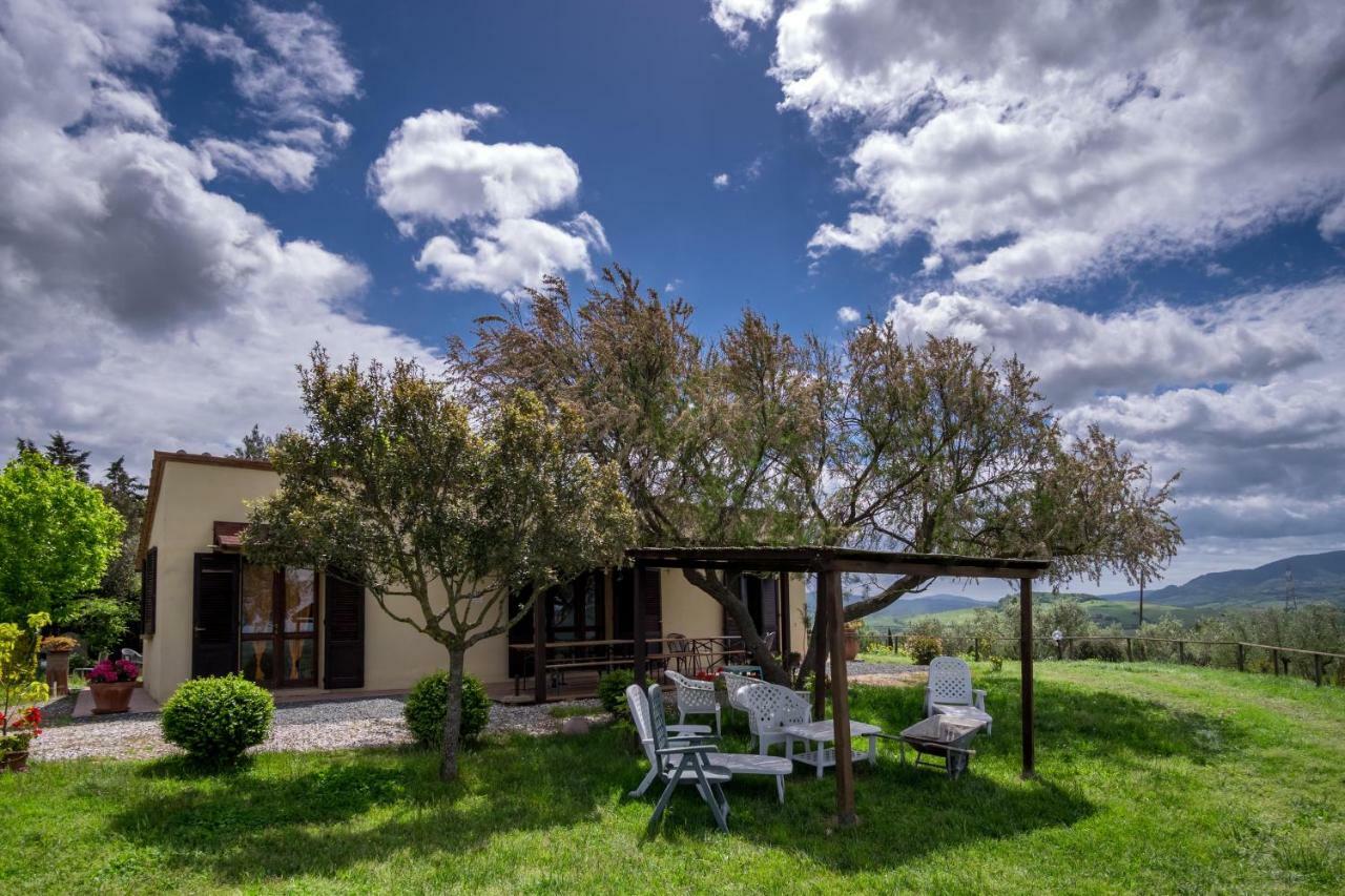 Agriturismo Il Canterino Guardistallo Exterior photo